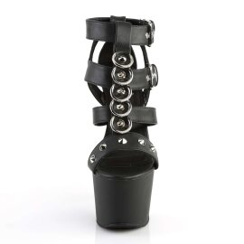 Pleaser Sandales ADORE-758 Noir EU-35/US-5