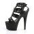 Pleaser Sandales ADORE-758 Noir EU-35/US-5