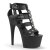 Pleaser Sandales ADORE-758 Noir EU-37/US-7