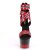 Pleaser Sandales ADORE-766 Rouge Noir EU-35/US-5