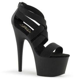 Pleaser Sandales ADORE-769 Noir EU-37/US-7