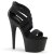 Pleaser Sandales ADORE-769 Noir EU-37/US-7