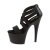 Pleaser Sandales ADORE-769 Noir EU-37/US-7