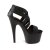 Pleaser Sandales ADORE-769 Noir EU-37/US-7