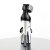 Pleaser Sandales ADORE-769RS Noir Argent Chrome EU-42/US-12