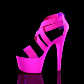 Pleaser Sandales ADORE-769UV Néon-Rose EU-35/US-5