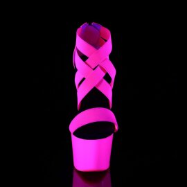 Pleaser Sandales ADORE-769UV Néon-Rose EU-39/US-9