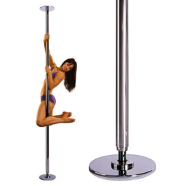 X-Pole SPORT Chrome 40 mm 3,24 m - 3,37 m