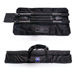 X-Pole SPORT Chrome 40 mm 3,24 m - 3,37 m