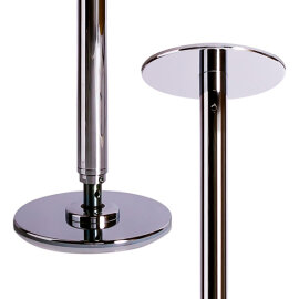 X-Pole SPORT Chrome 40 mm 3,24 m - 3,37 m
