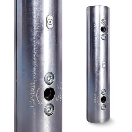 X-Pole SPORT Chrome 40 mm 3,24 m - 3,37 m