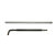 X-Pole SPORT Chrome 40 mm 3,24 m - 3,37 m