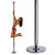 X-Pole SPORT Chrome 40 mm 3,24 m - 3,37 m