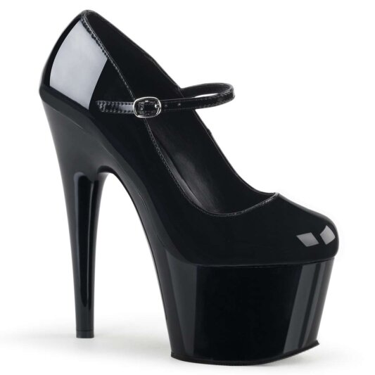 Pleaser Sandales ADORE-787 Noir EU-35/US-5