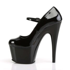 Pleaser Sandales ADORE-787 Noir EU-35/US-5