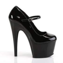 Pleaser Sandales ADORE-787 Noir EU-35/US-5