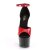 Pleaser Sandales ADORE-789 Rouge Noir EU-36/US-6