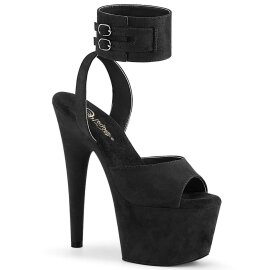 Pleaser Sandales ADORE-791FS Noir EU-36/US-6