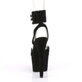 Pleaser Sandales ADORE-791FS Noir EU-36/US-6