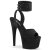 Pleaser Sandales ADORE-791FS Noir EU-36/US-6