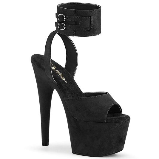 Pleaser Sandales ADORE-791FS Noir EU-39/US-9