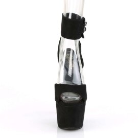 Pleaser Sandales ADORE-791FS Noir EU-39/US-9