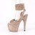 Pleaser Sandales ADORE-791LG Or Rose Paillettes EU-35/US-5