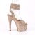 Pleaser Sandales ADORE-791LG Or Rose Paillettes EU-35/US-5