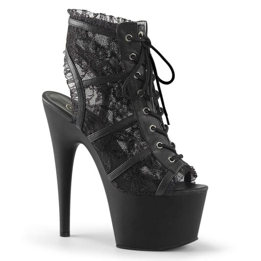 Pleaser Bottines ADORE-796LC Noir EU-35/US-5