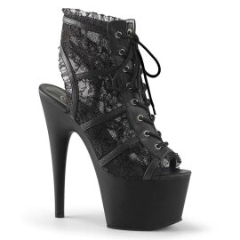 Pleaser Bottines ADORE-796LC Noir EU-35/US-5