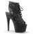 Pleaser Bottines ADORE-796LC Noir EU-35/US-5