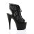 Pleaser Bottines ADORE-796LC Noir EU-35/US-5
