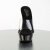 Pleaser Mules ALLURE-601 Transparent Noir EU-36/US-6