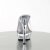 Pleaser Mules ALLURE-601 Transparent Argent EU-37/US-7