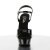 Pleaser Sandales ALLURE-609 Noir EU-41/US-11