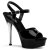 Pleaser Sandales ALLURE-609 Noir EU-39/US-9