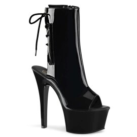 Pleaser Bottines ASPIRE-1018 Noir EU-35/US-5