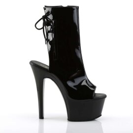 Pleaser Bottines ASPIRE-1018 Noir EU-35/US-5