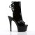 Pleaser Bottines ASPIRE-1018 Noir EU-35/US-5