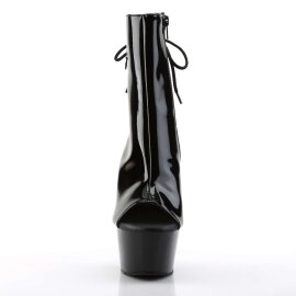 Pleaser Bottines ASPIRE-1018 Noir EU-38/US-8
