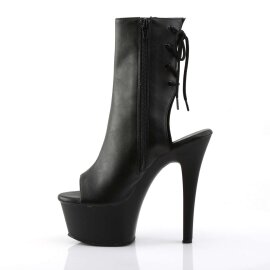 Pleaser Bottines ASPIRE-1018 Noir EU-41/US-11