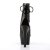 Pleaser Bottines ASPIRE-1018 Noir EU-41/US-11