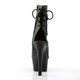 Pleaser Bottines ASPIRE-1018 Noir EU-42/US-12