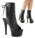Pleaser Bottines ASPIRE-1018 Noir EU-42/US-12