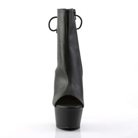 Pleaser Bottines ASPIRE-1018 Noir EU-35/US-5