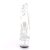 Pleaser Bottines ASPIRE-1018C Transparent Argent EU-42/US-12