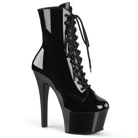 Pleaser Bottines ASPIRE-1020 Noir EU-35/US-5