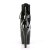 Pleaser Bottines ASPIRE-1020 Noir EU-35/US-5