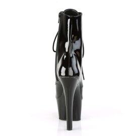 Pleaser Bottines ASPIRE-1020 Noir EU-36/US-6