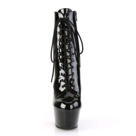 Pleaser Bottines ASPIRE-1020 Noir EU-37/US-7